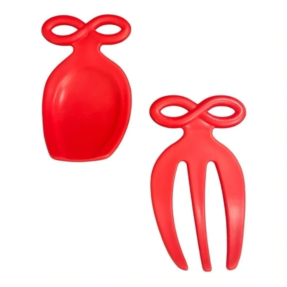 Salad Mixers/ Hands/ utensils- Candy Apple